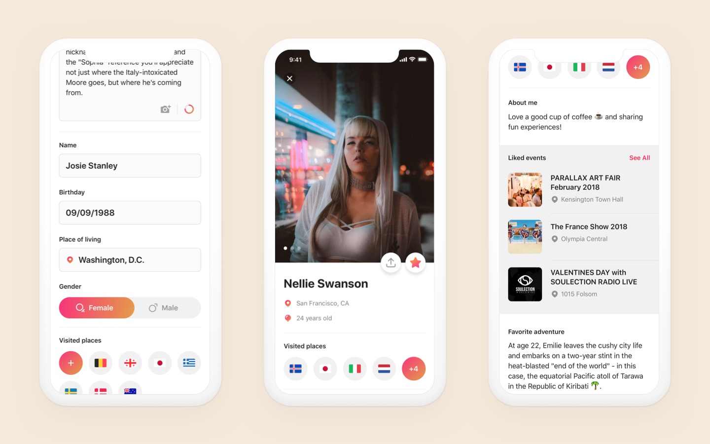 Alternative Spaces Blog | Dating Apps: Tips for UI and UX ...