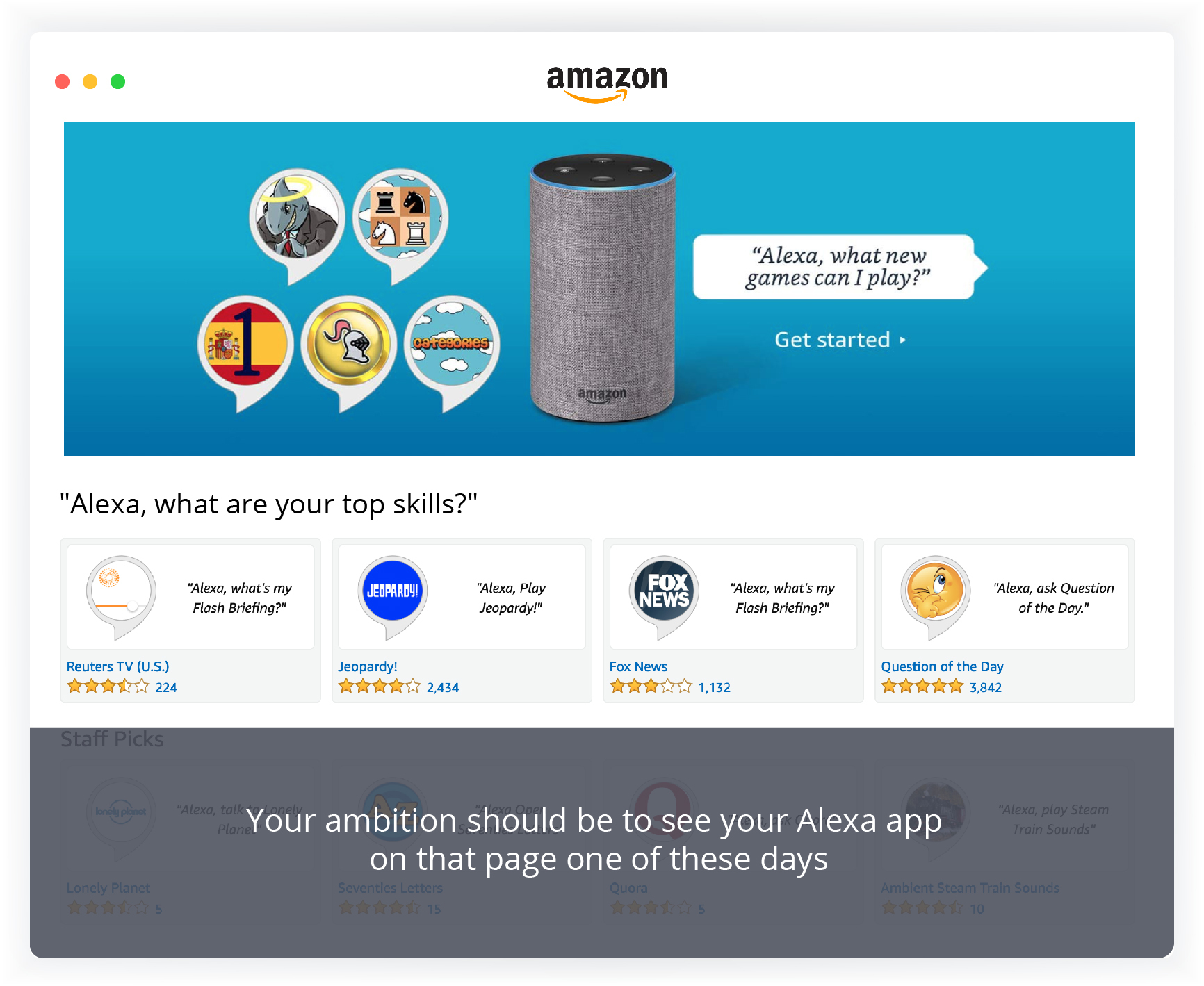 Alternative Spaces Blog | How To Create Best Alexa Skills For Your ...