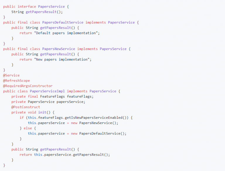 Alternative Spaces Blog | Introduction to Feature Flags in Java Using ...